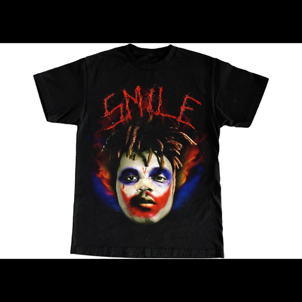 Vlone Juice Wrld/The Weeknd Joker Shirt // S and M